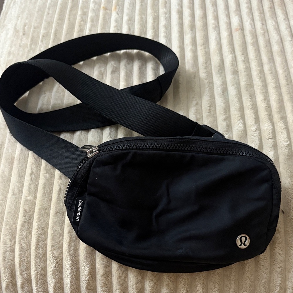 lululemon athletica Black Crossbody Bag